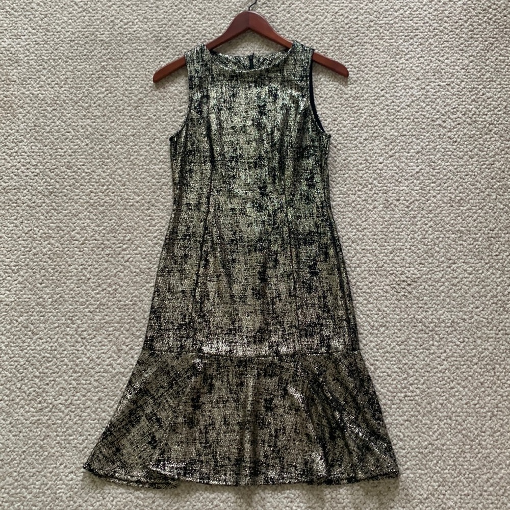 Gold dress size small - only wore a few times